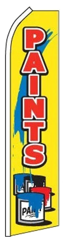 Paints - HUGE Advertising Flag