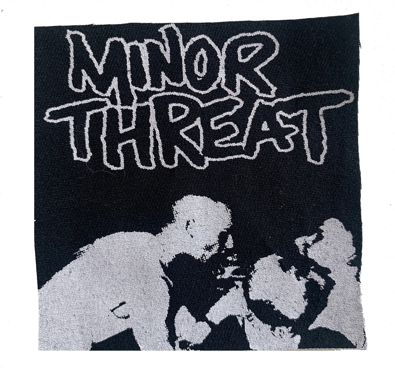 Minor Threat Cloth Punk Patch