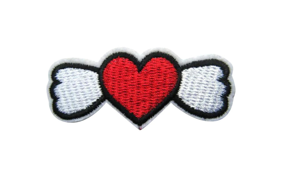 Winged Heart Patch