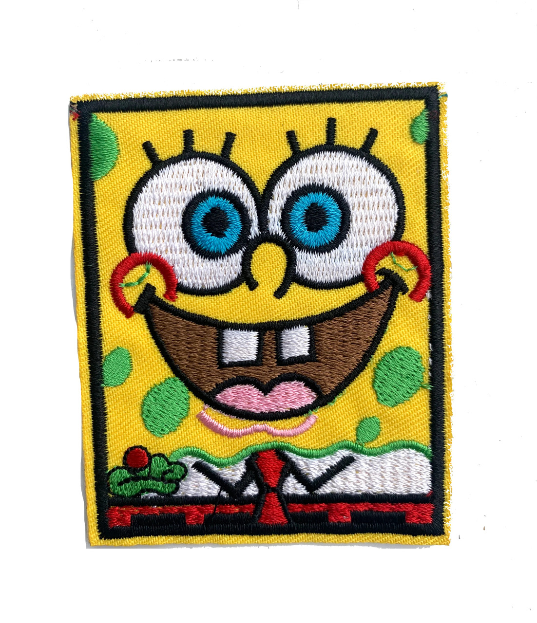 Spongebob Squarepants Embroidered Patch