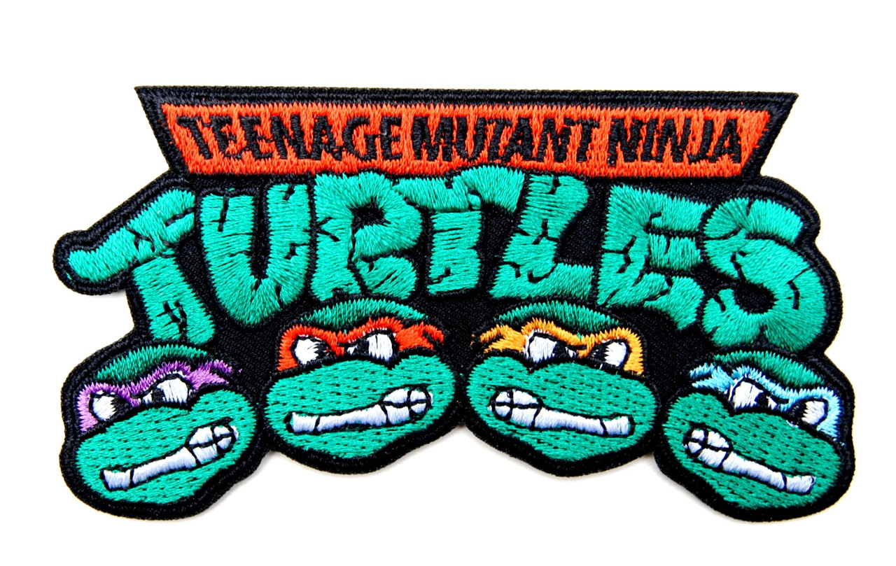 Teenage Mutant Ninja Turtles Embroidered Patch