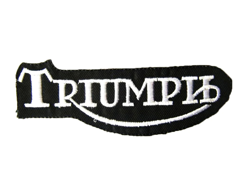 Triumph Embroidered Patch #4