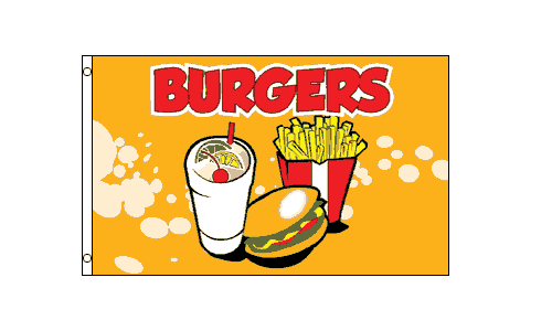 Burgers Flag / Sign