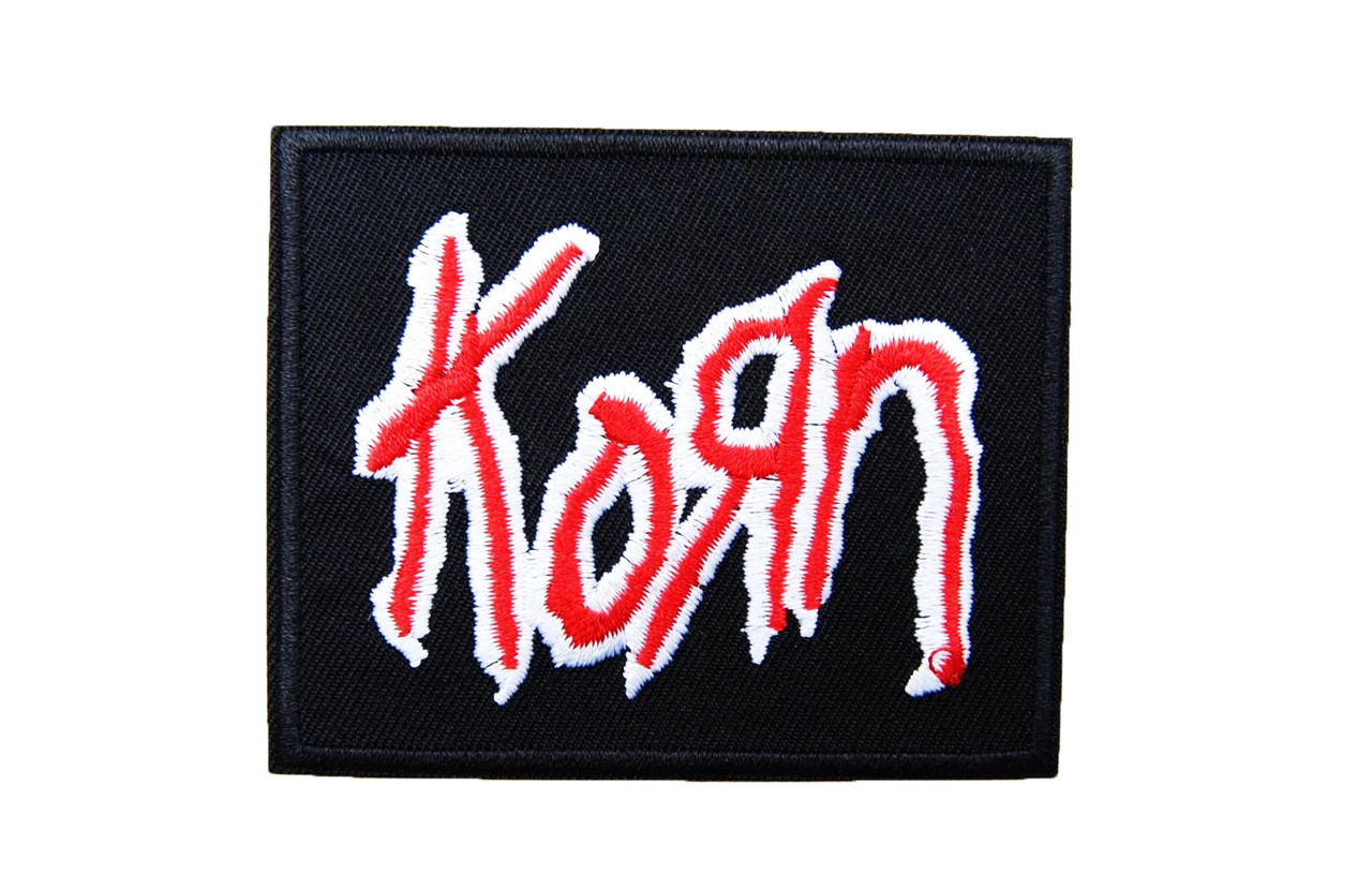 Korn Embroidered Patch
