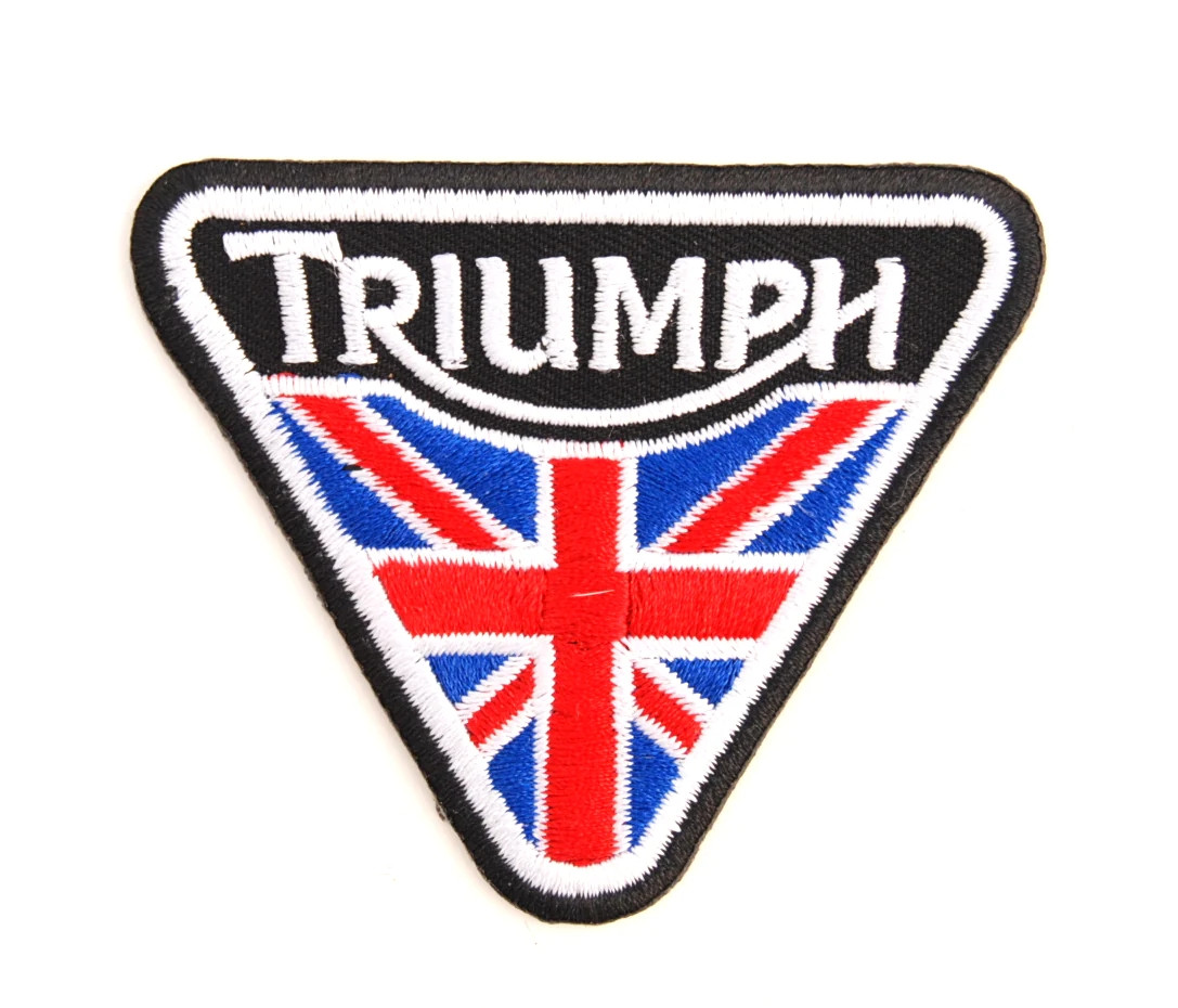 Triumph Embroidered Patch #10