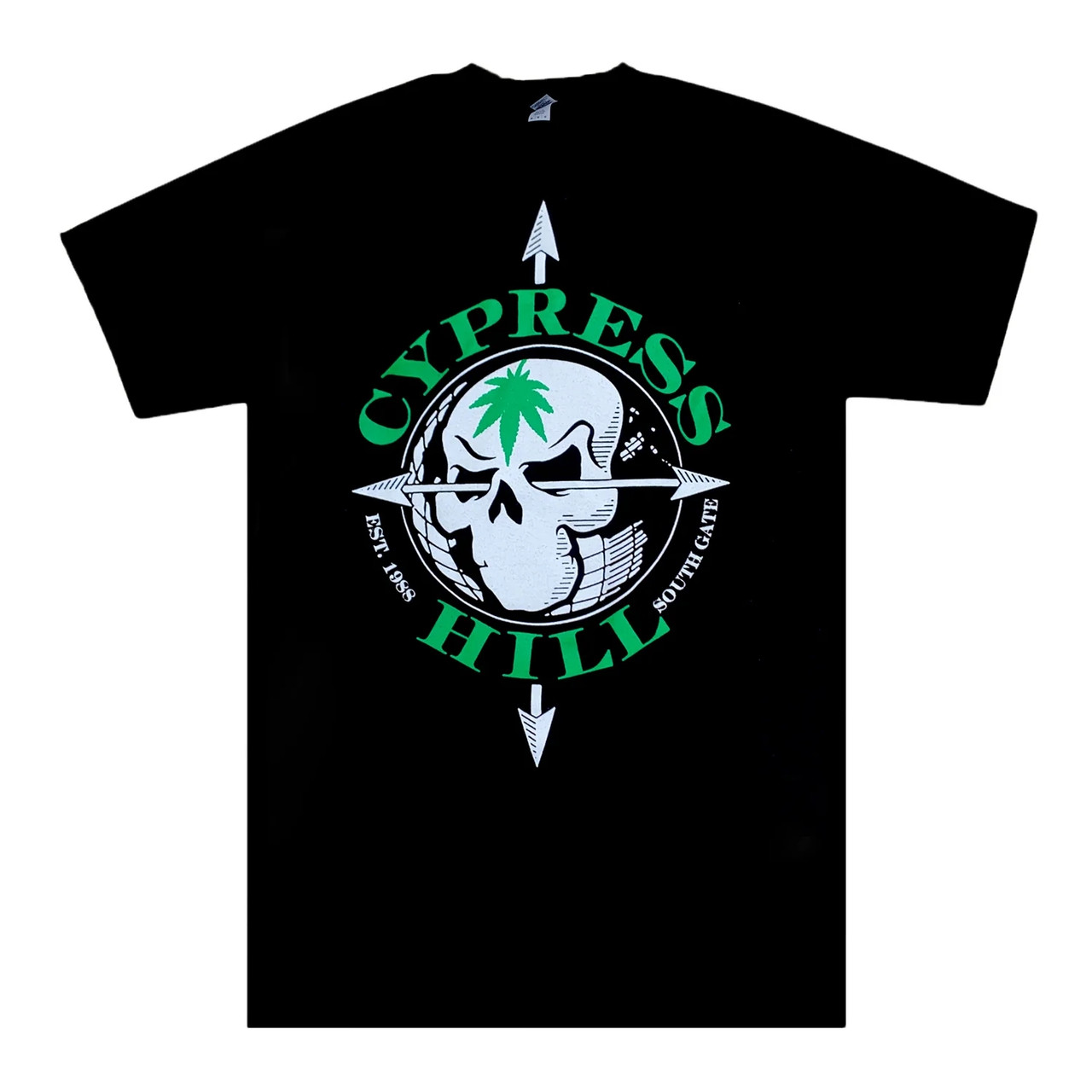 Cypress Hill Shirt - Available in Size S, M, L, XL, 2XL, 3XL, 4XL, 5XL