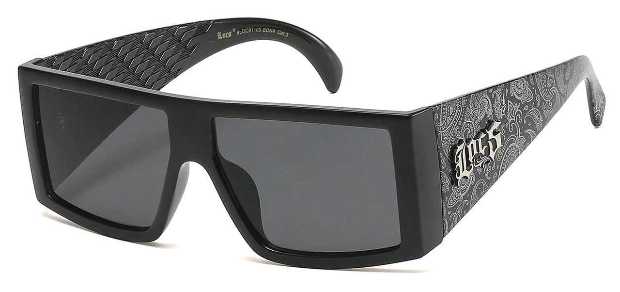 Authentic Locs - 91160 Hardcore Shades Bandanna Print