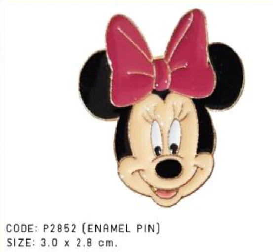 Minnie Mouse Enamel Pin / Badge