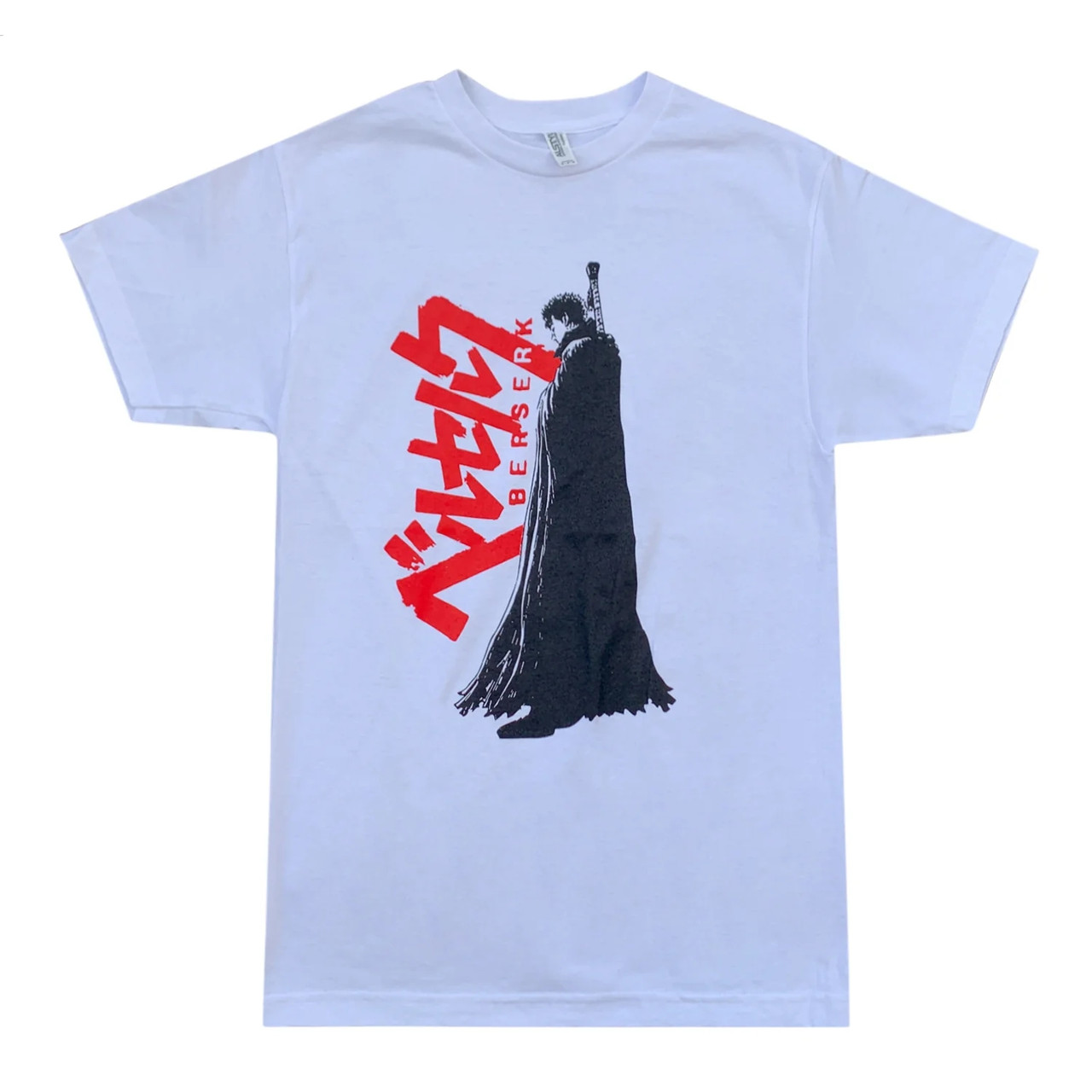 Berserk Anime Tshirt - available in S, M, L, XL, 2XL, 3XL, 4XL