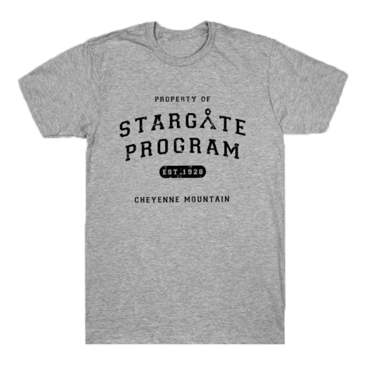 Stargate Program Shirt - Available in Size S, M, L, XL, 2XL