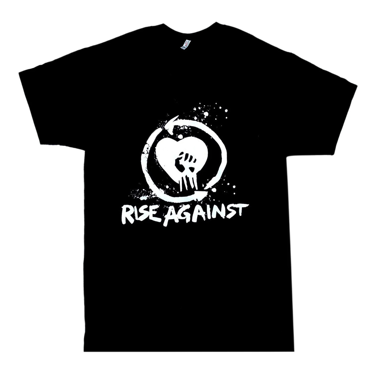 Rise Against Shirt - available in Available in Size S, M, L, XL, 2XL, 5XL