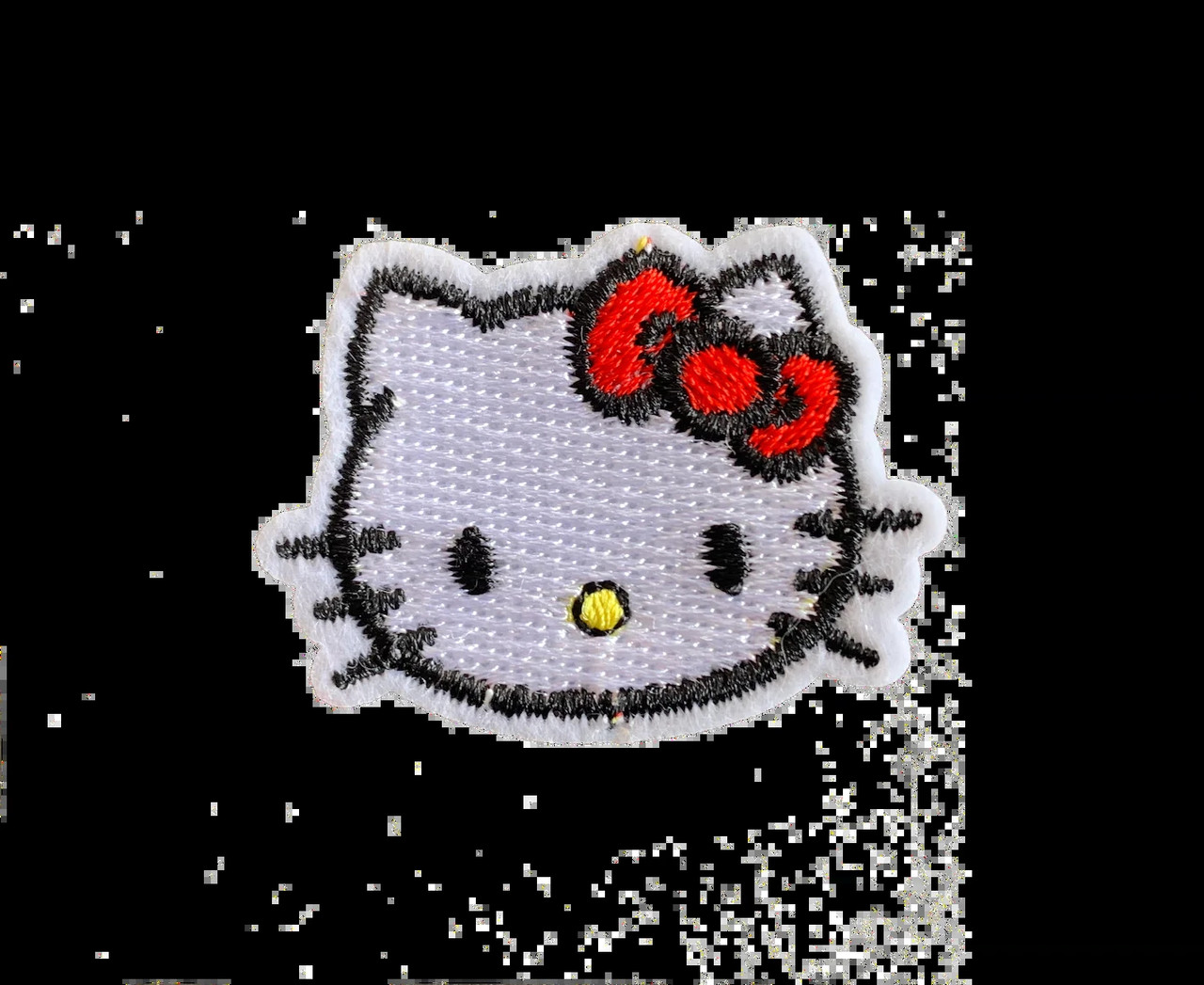 Hello Kitty Embroidered Patch