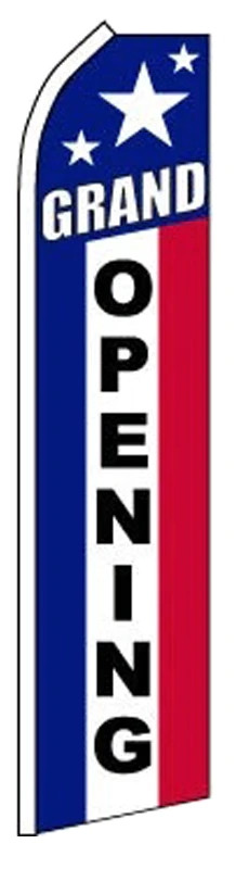 Grand Opening - HUGE Advertising Flag Set