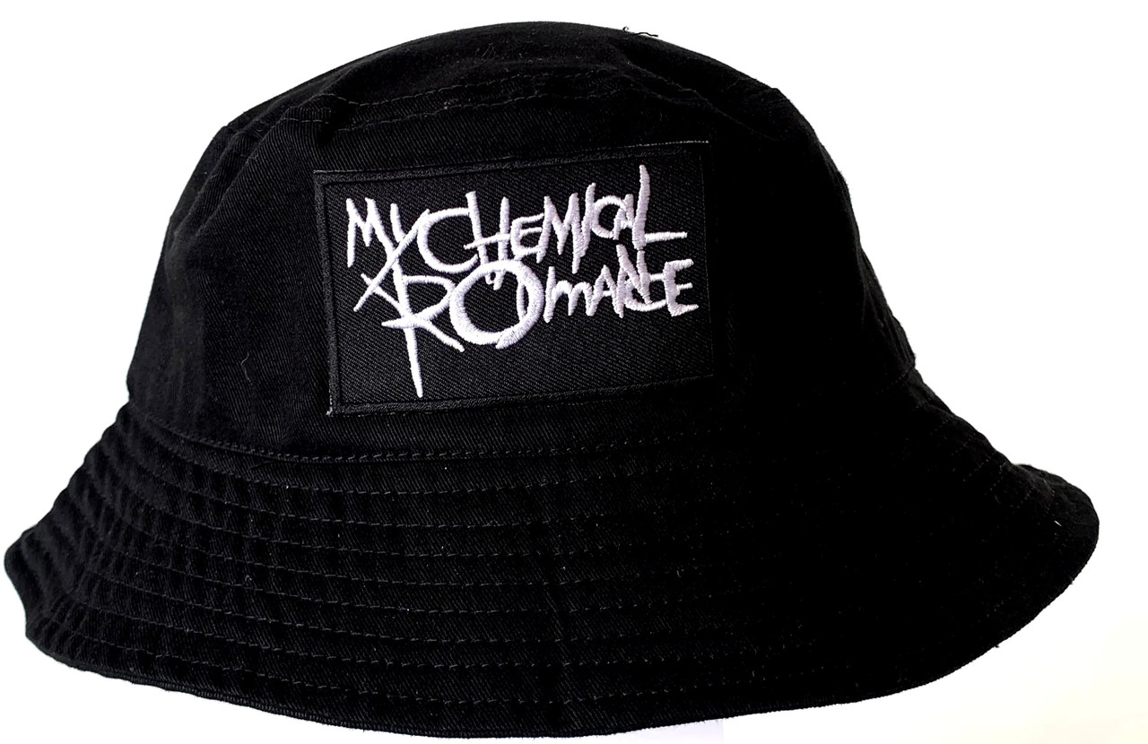 My Chemical Romance Bucket Hat with Embroidered Logo