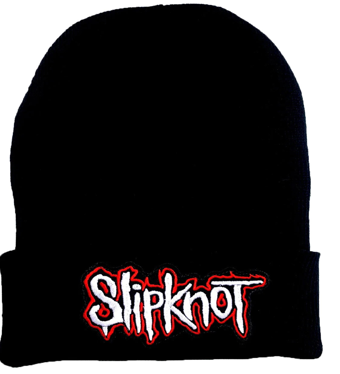 Slipknot Beanie with Embroidered Logo- 2 Styles
