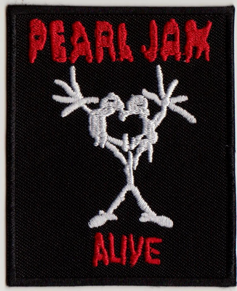 Pearl Jam Embroidered Patch