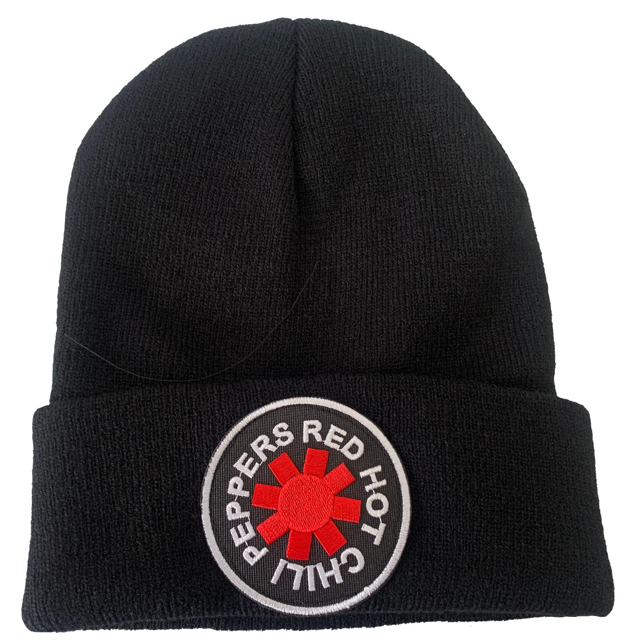 Red Hot Chili Peppers Beanie with Embroidered Logo