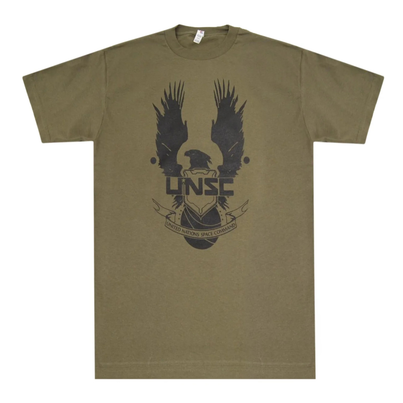 Halo UNSC Shirt - Available in Size S, M, L, XL, 2XL, 3XL