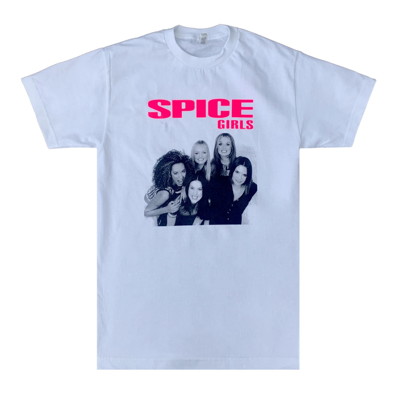 Spice Girls Tshirt - available in S, M, L, XL, 2XL