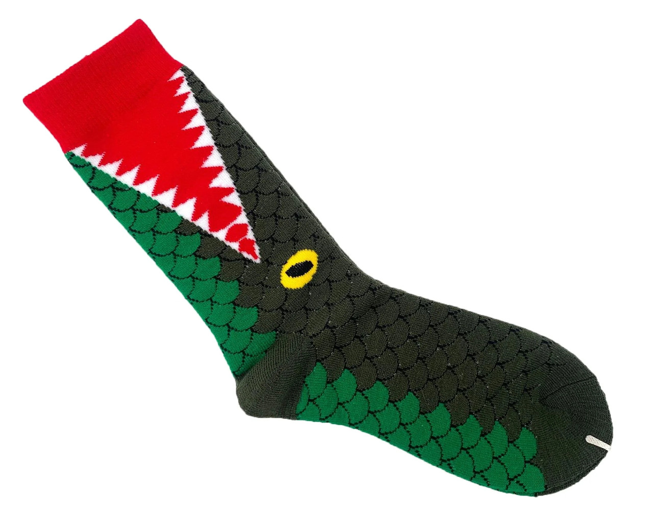 Hungry Crocodile / Alligator Socks