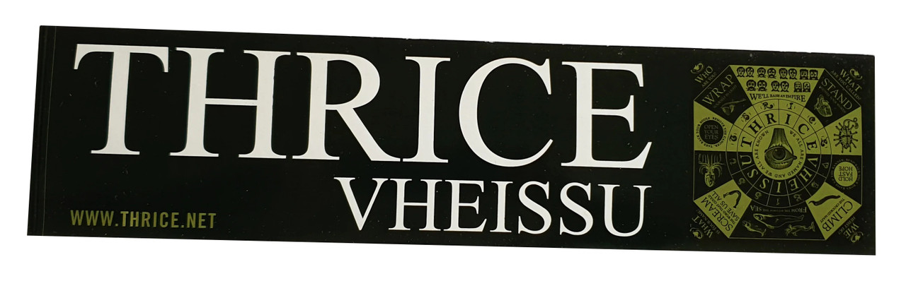 Thrice Sticker-2