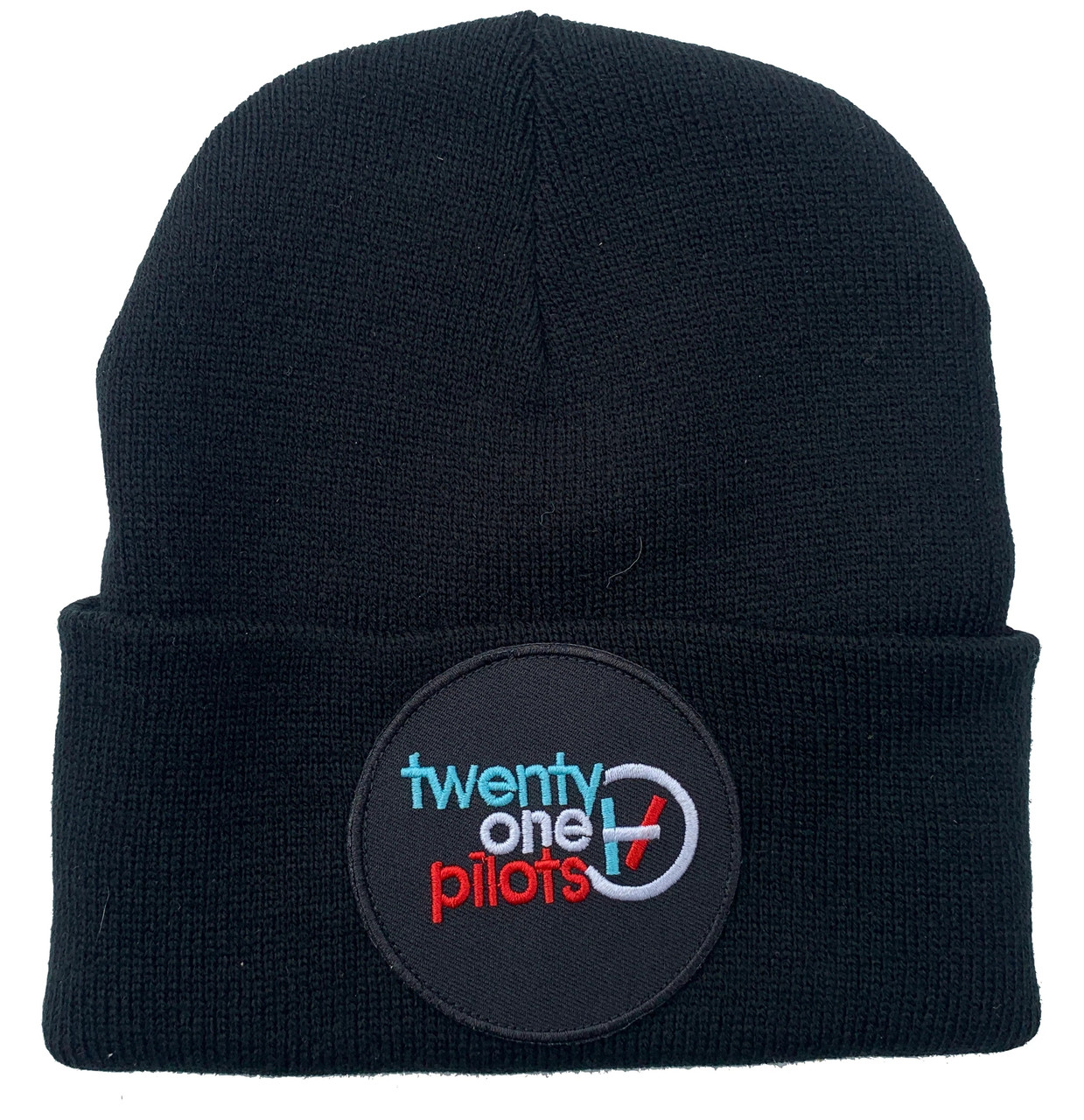 Twenty 21 One Pilots Beanie with Embroidered Logo