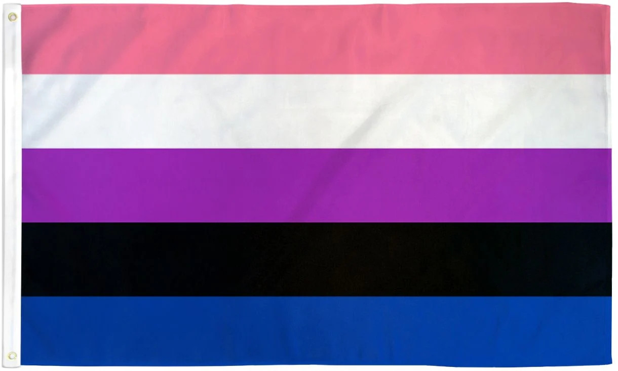 Gender Fluid Pride Flag / Wall Hanging - 150cm x 90cm