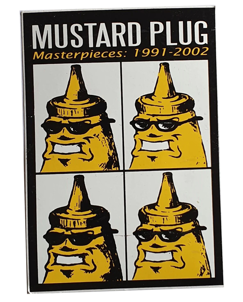 Mustard Plug Sticker
