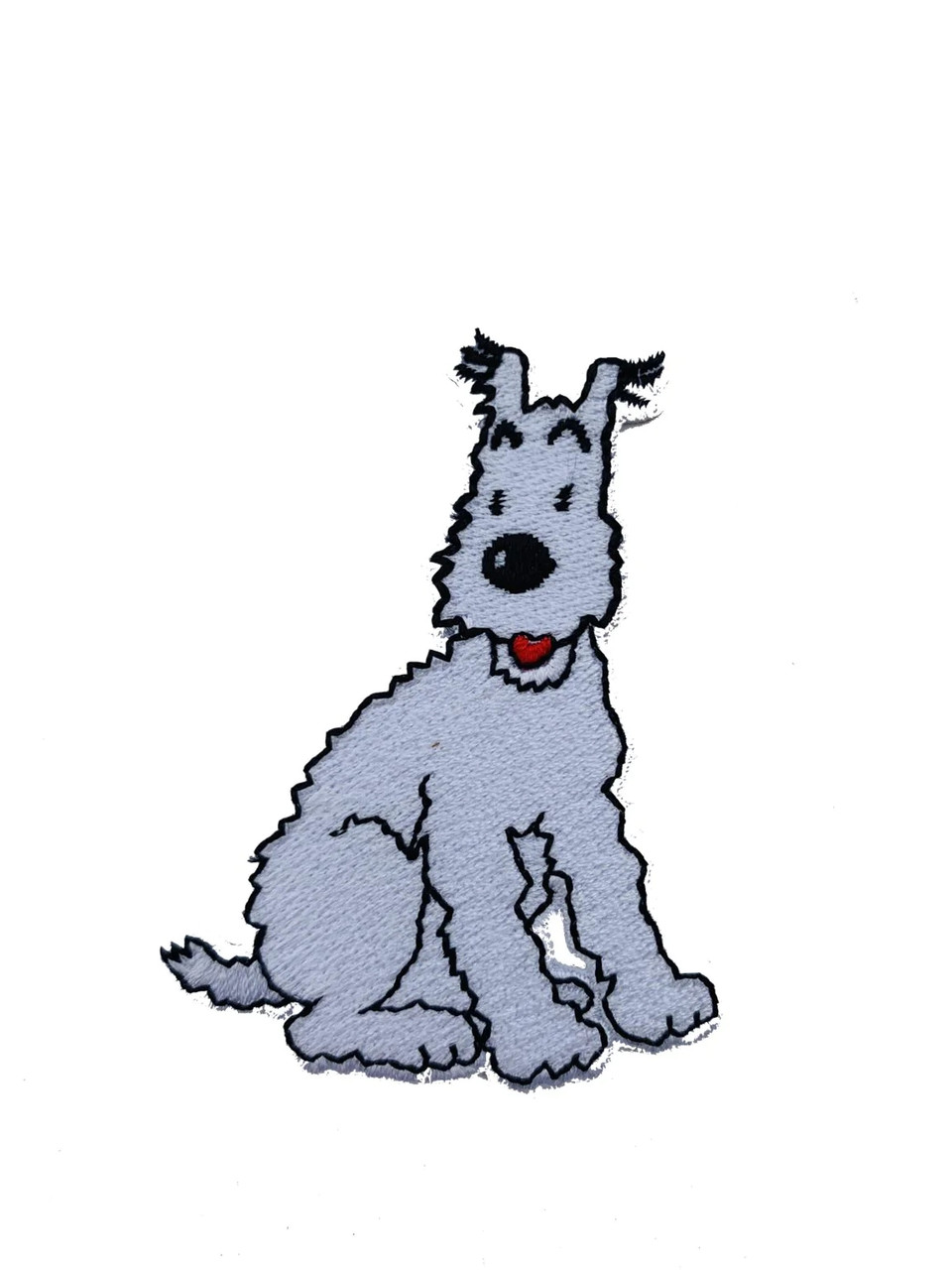 Tintin Embroidered Patch - Snowy