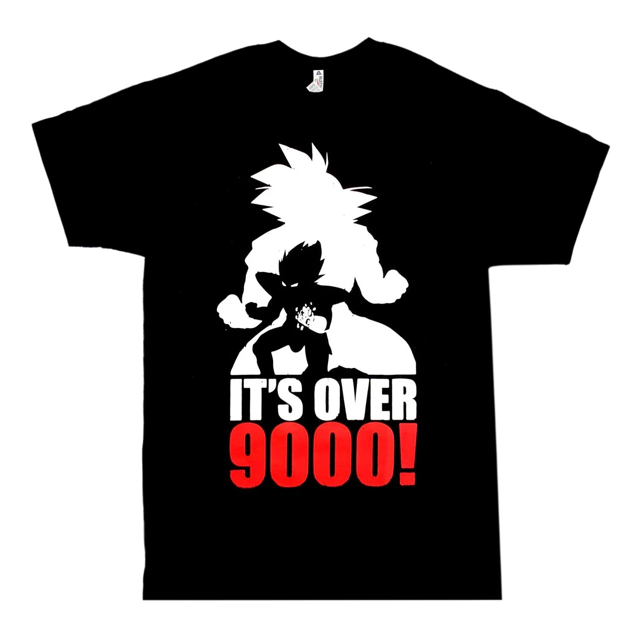 Goku Shirt - Its Over 9000! - Available in Size S, M, L, XL, 2XL, 3XL, 4XL, 5XL