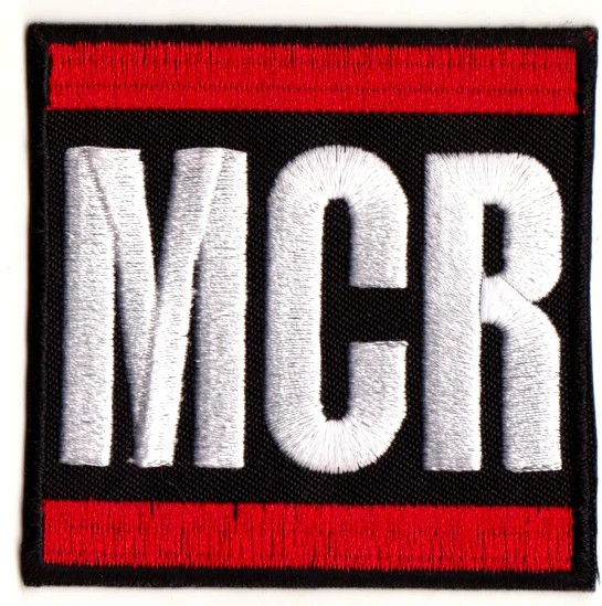 My Chemical Romance Embroidered Patch