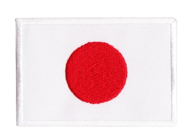 Japan / Japanese Flag Patch