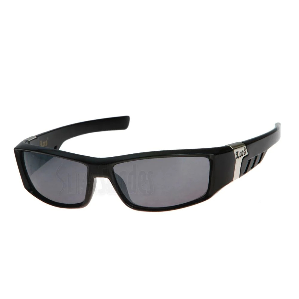 Authentic Locs Gangster / Biker Sunglasses - 91039