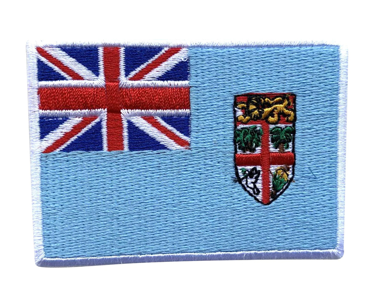 Fiji Flag Patch