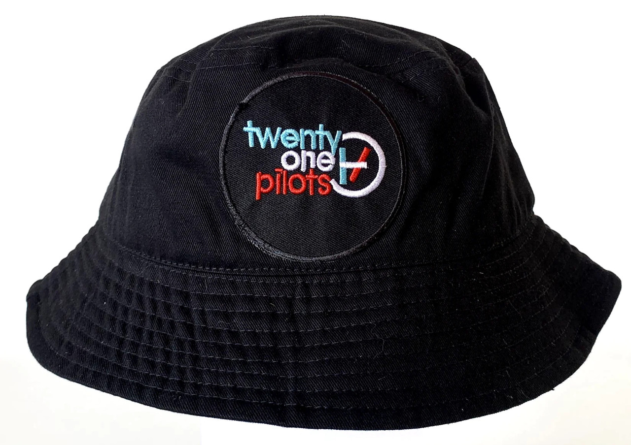 Twenty One Pilots Bucket Hat with Embroidered Logo
