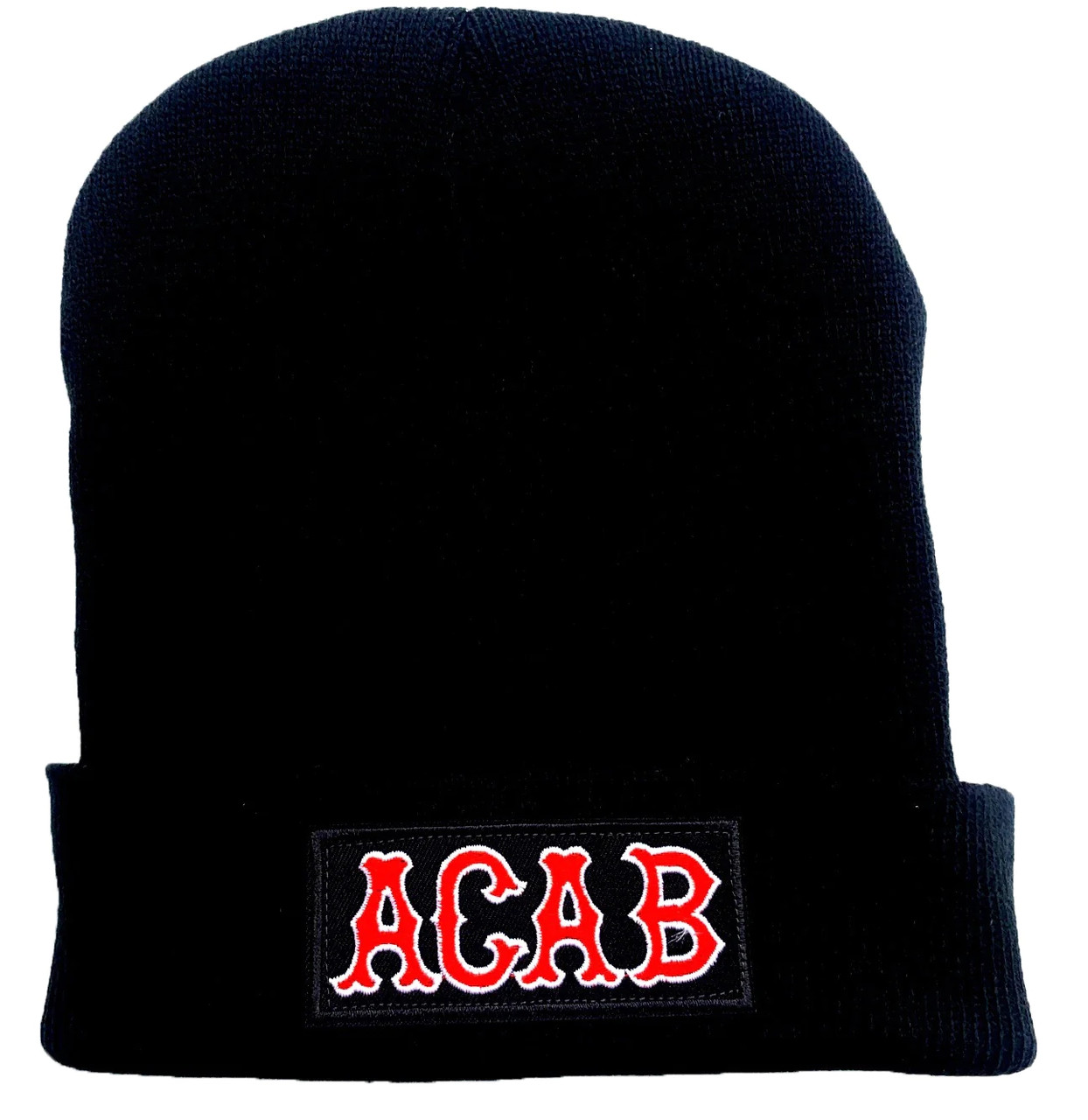 ACAB Beanie with Embroidered Logo
