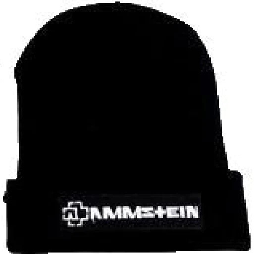 Rammstein Beanie with Embroidered Logo