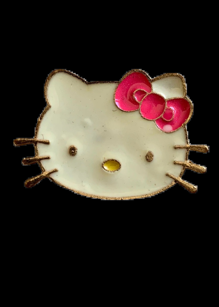 Hello Kitty Enamel Pin / Badge