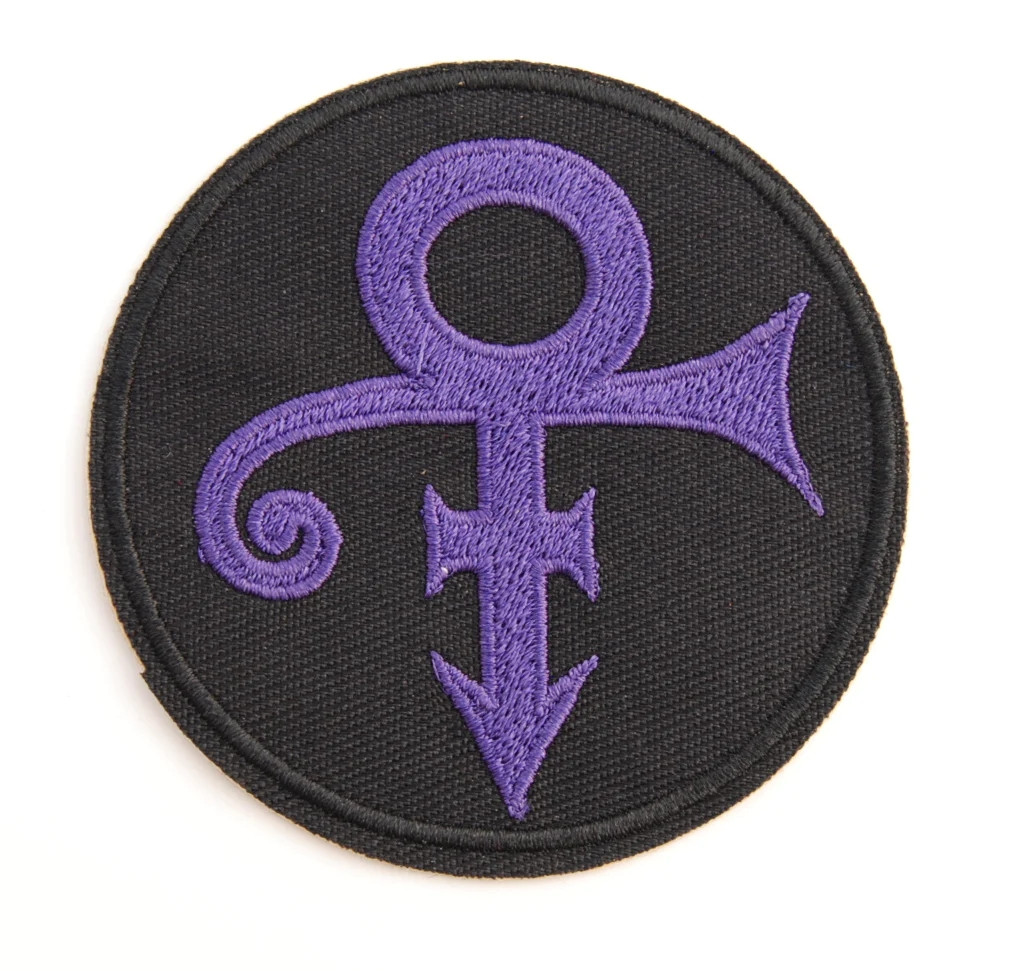 Prince Embroidered Patch - Symbol