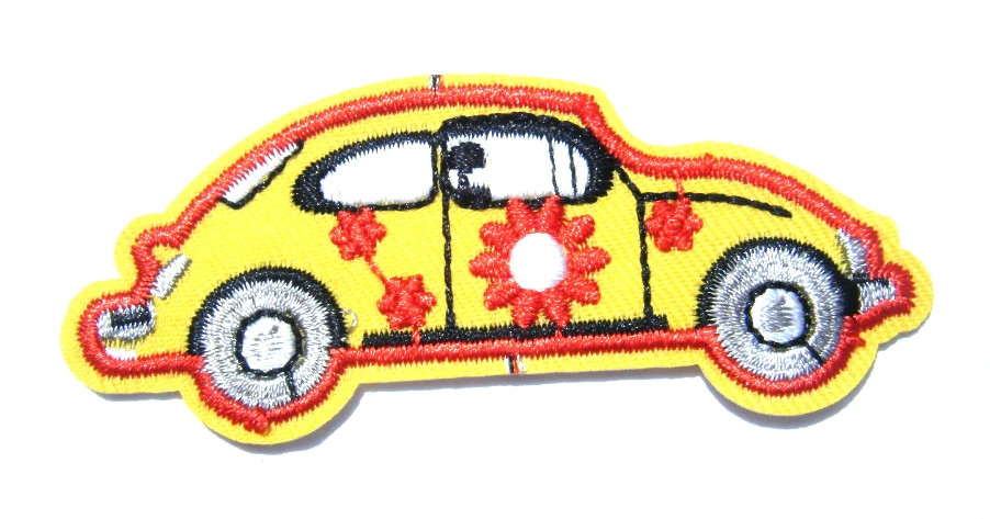 VW Embroidered Patch - Beetle