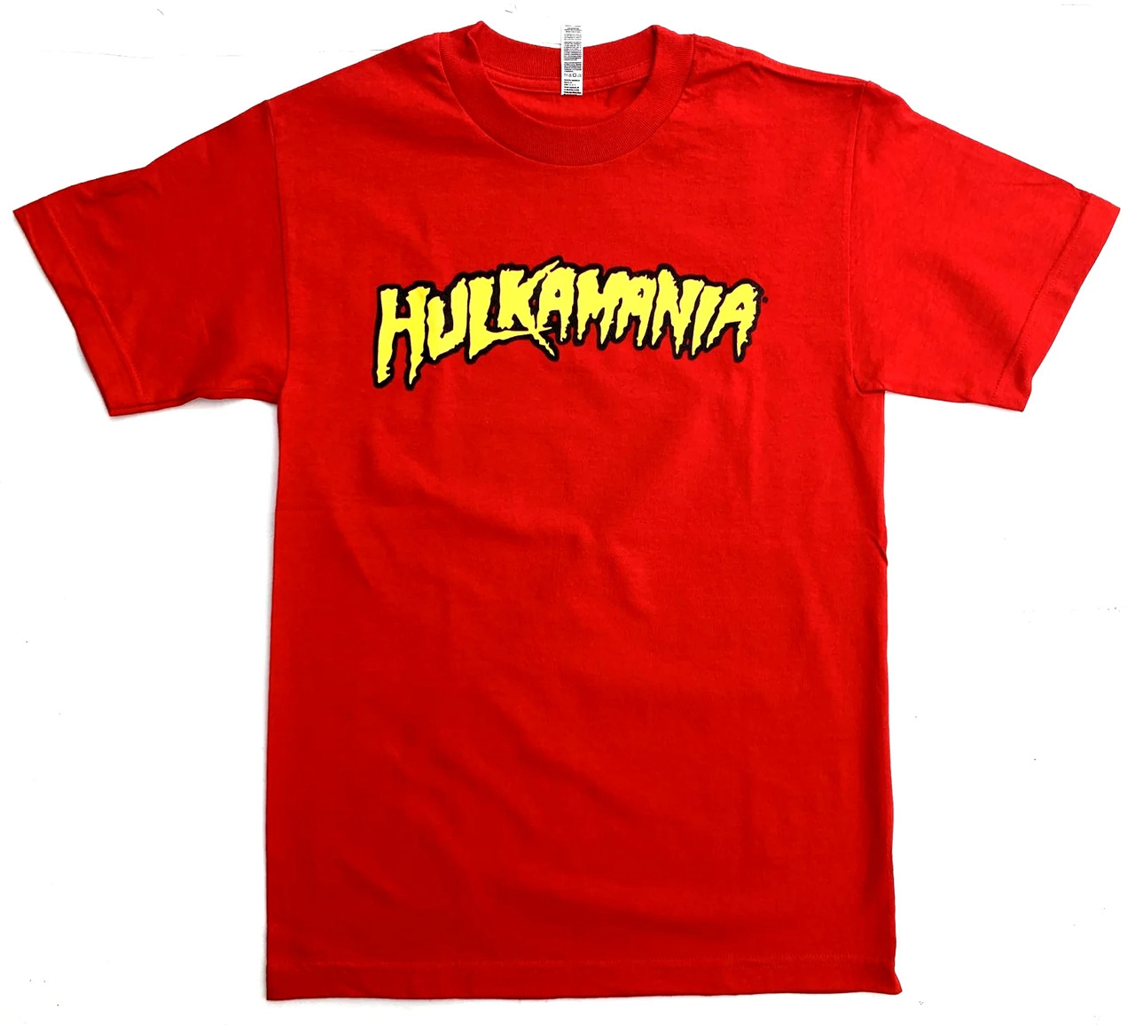 Hulk Hogan Shirt - Hulkamania - Available in Size S, M, L, XL, 2XL, 3XL, 4XL, 5XL