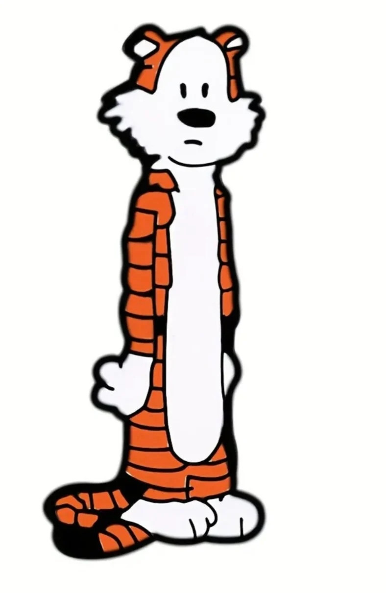 Hobbes (from Calvin and Hobbes) Enamel Pin / Badge