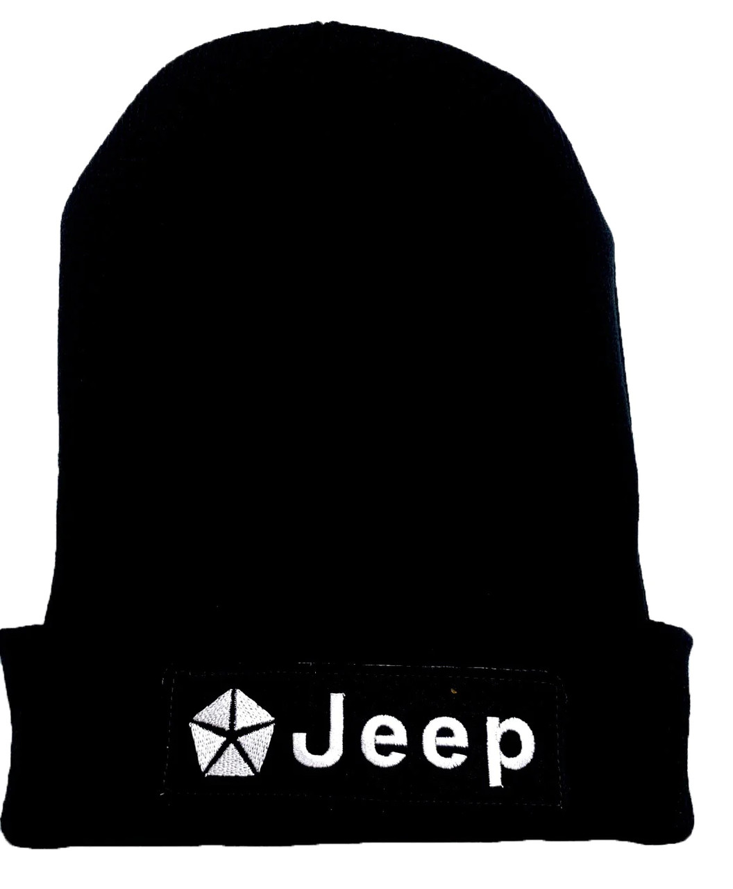 Jeep Beanie with Embroidered Logo