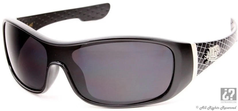 Authentic Locs Sunglasses - 9097 - Striped Pattern