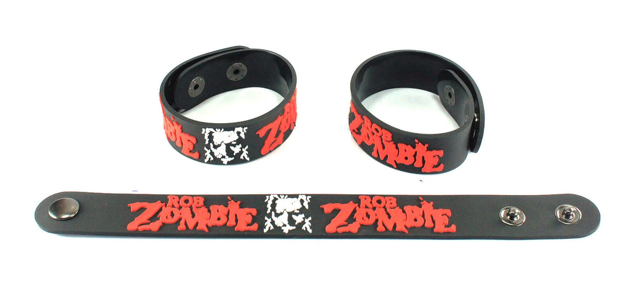 Rob Zombie Rubber Bracelet