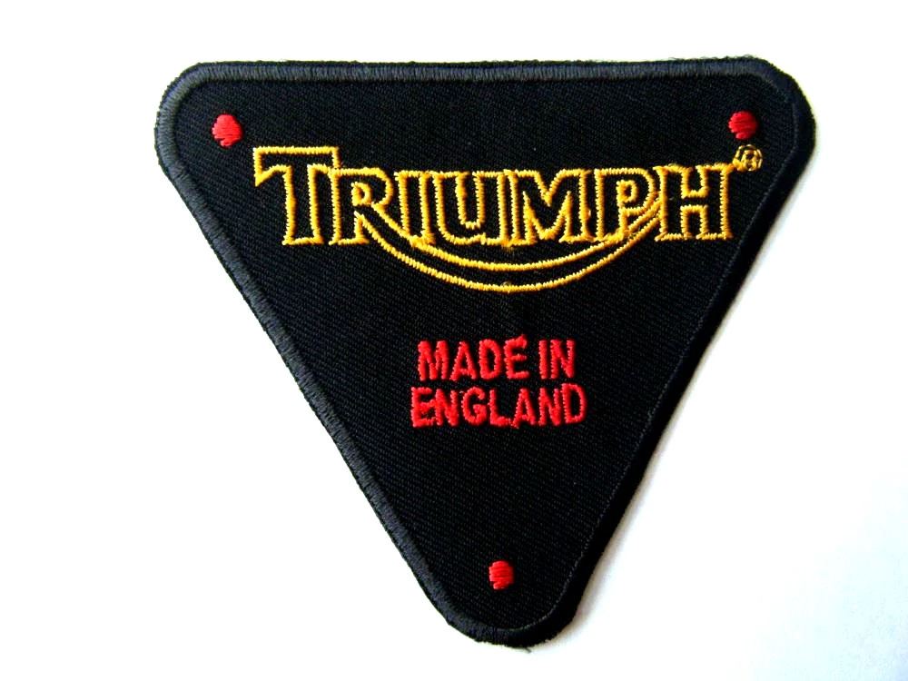 Triumph Embroidered Patch #7