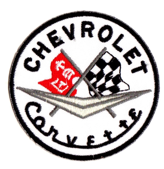 Chevrolet Embroidered Patch - Corvette
