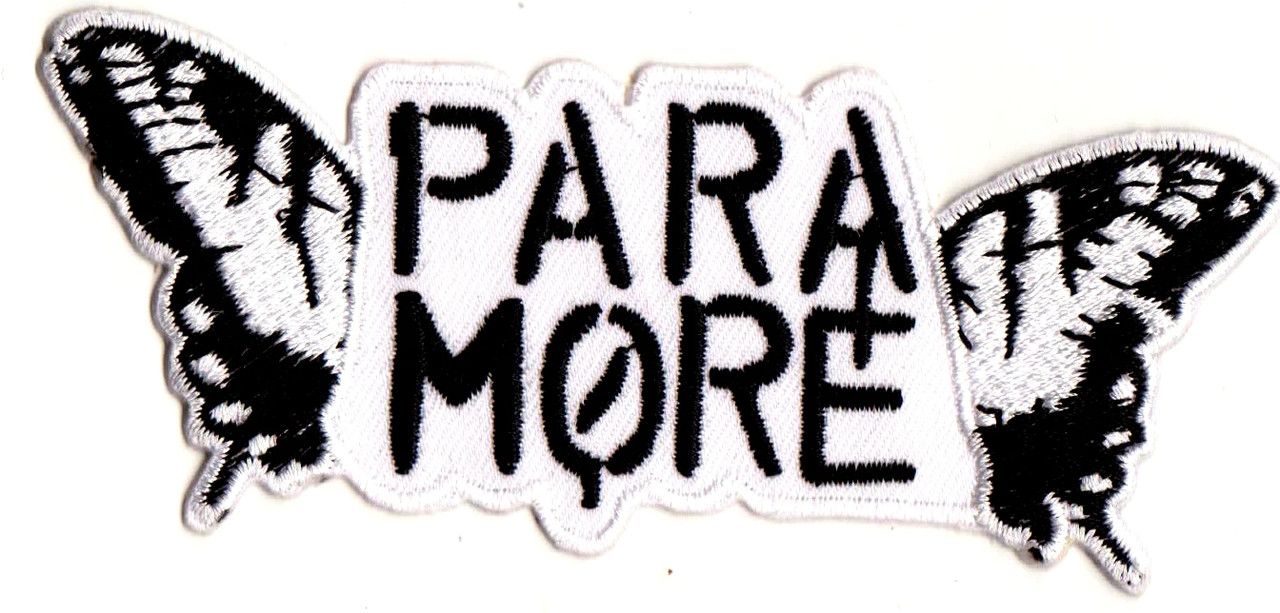 Paramore Embroidered Patch