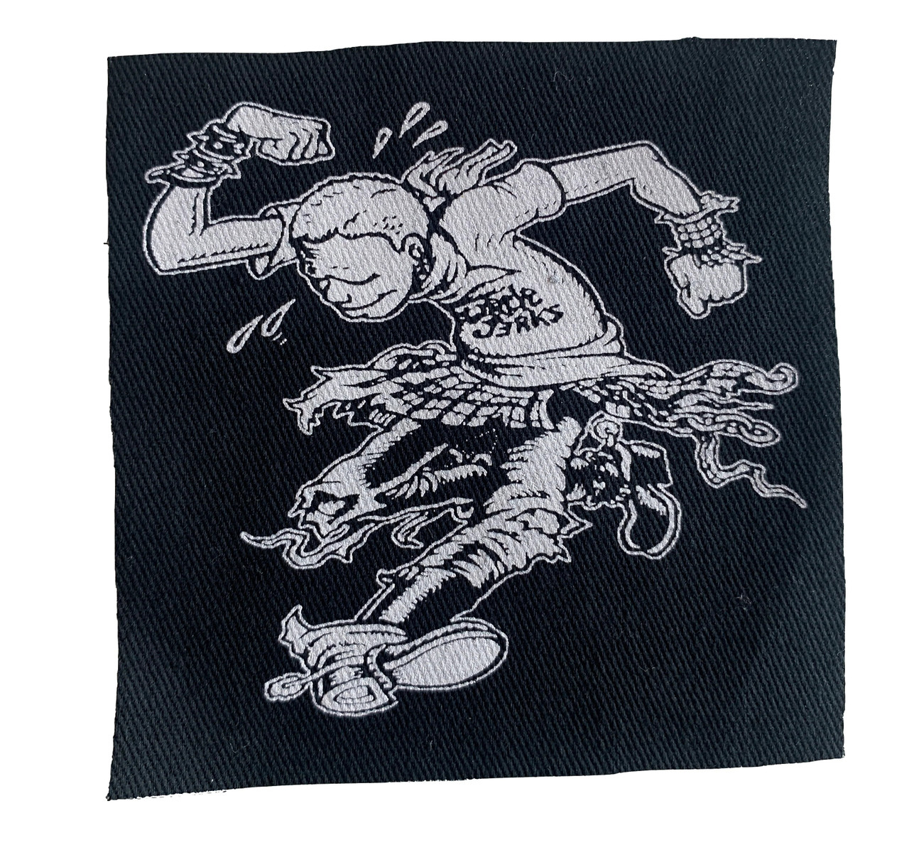 Circle Jerks Cloth Punk Patch