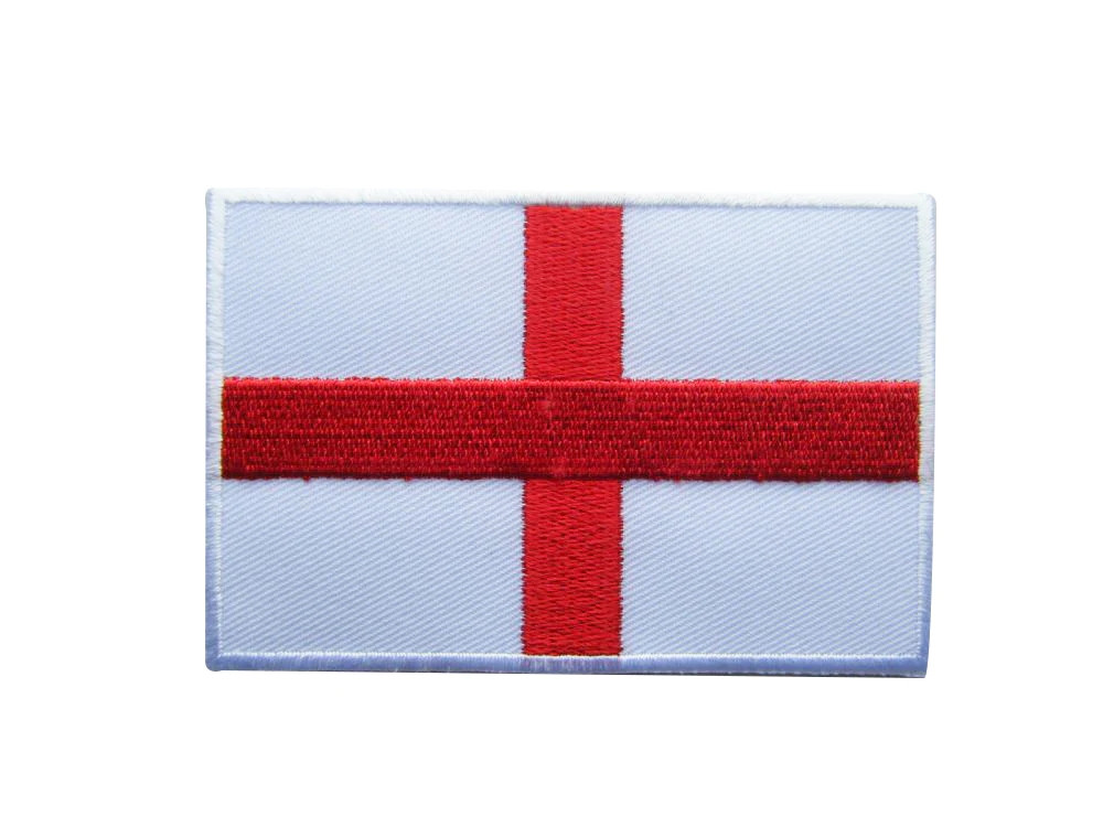 England Flag Patch